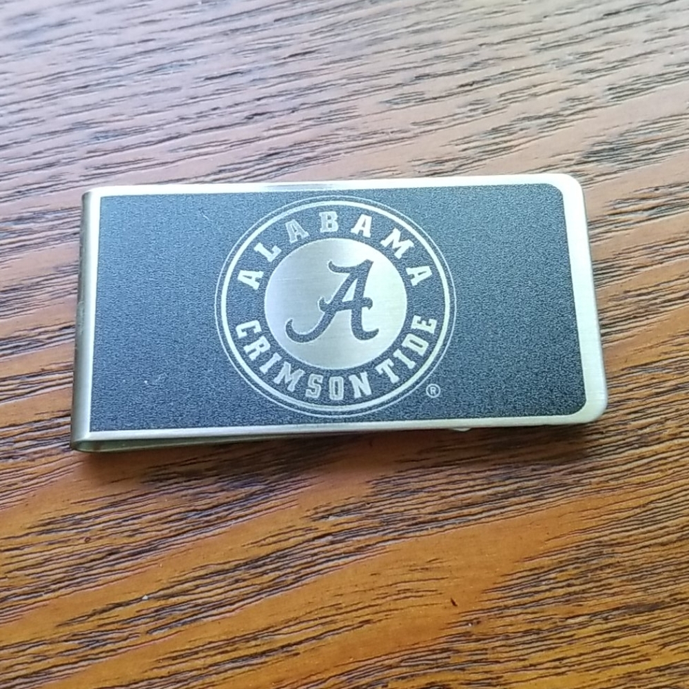 Alabama money clip
